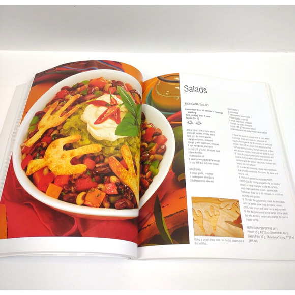 The Complete Cookbook: Vegetarian: Tasty Recipes for Every Day by Helen Aitken - Picture 6 of 11